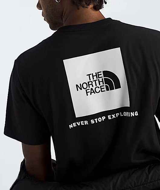 The North Face Evolution Box NSE Black T-Shirt | Zumiez
