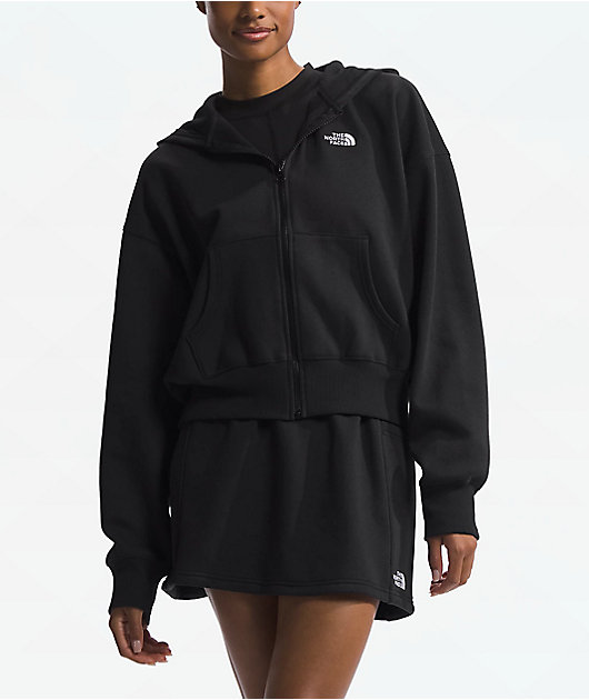 The North Face Evolution Full Zip Black Hoodie | Zumiez