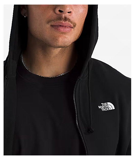 The North Face Evolution Simple Dome Black Zip Hoodie | Zumiez