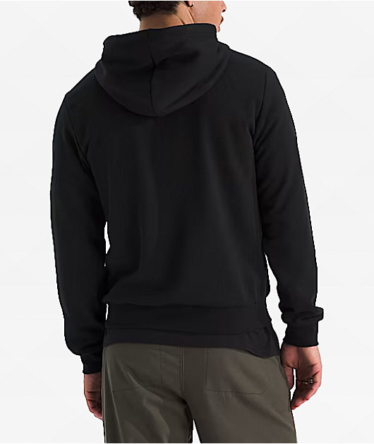 The North Face Evolution Simple Dome Black Zip Hoodie | Zumiez