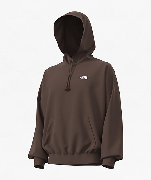 The North Face Evolution Simple Dome Brown Hoodie | Zumiez