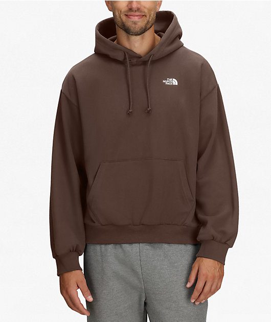 The North Face Evolution Simple Dome Brown Hoodie