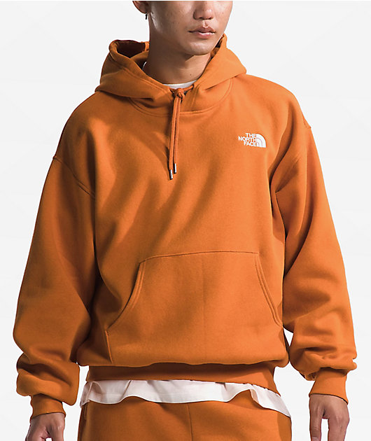 The North Face Evolution Vintage Rust Hoodie Zumiez