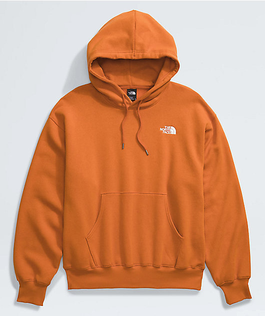 The North Face Evolution Vintage Rust Hoodie Zumiez