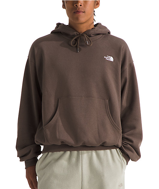 The North Face Evolution Vintage Smokey Brown Hoodie Zumiez