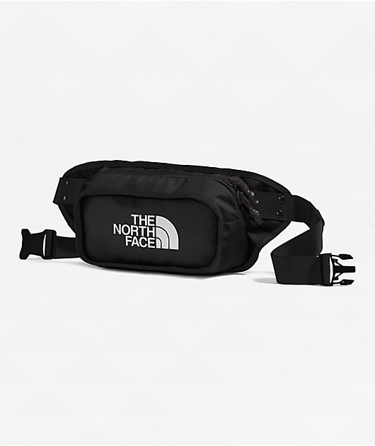 The North Face Explore Black Fanny Pack | Zumiez
