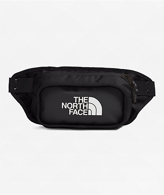 The North Face Explore Black Fanny Pack | Zumiez