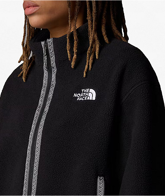 The North Face Fleeski Black Zip Jacket