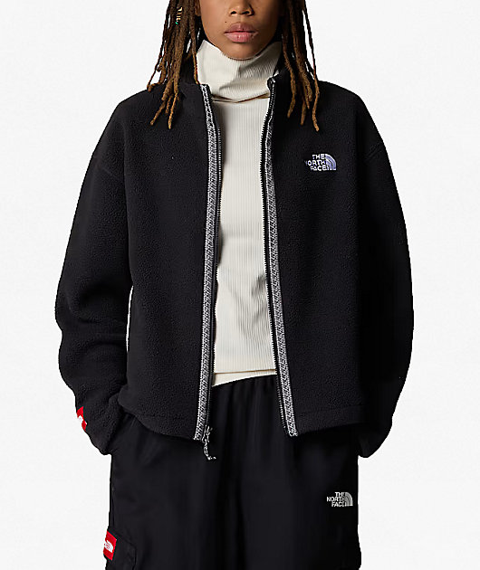 The North Face Fleeski Black Zip Jacket