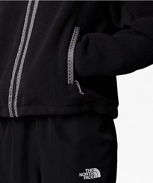 The North Face Fleeski Black Zip Jacket