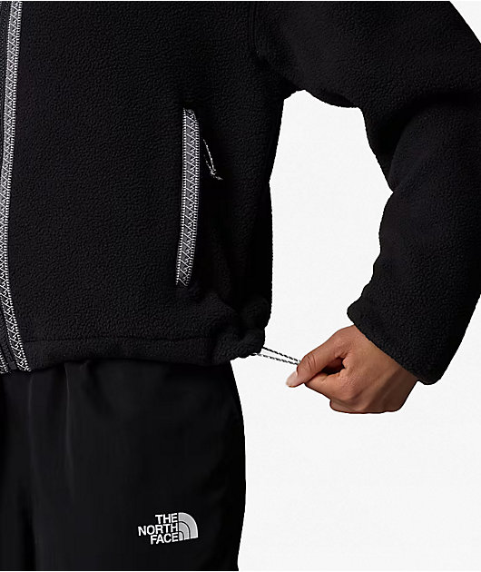 The North Face Fleeski Black Zip Jacket