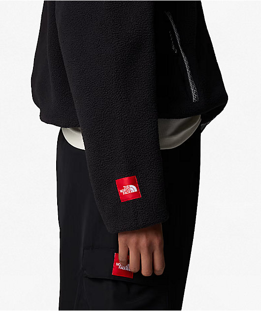 The North Face Fleeski Black Zip Jacket