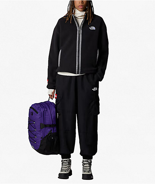 The North Face Fleeski Black Zip Jacket