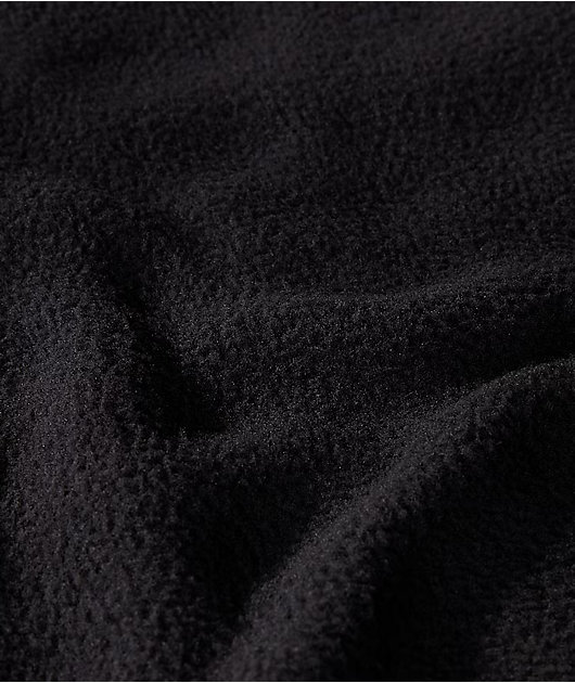 The North Face Fleeski Black Zip Jacket