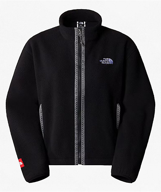 The North Face Fleeski Black Zip Jacket