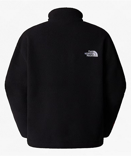The North Face Fleeski Black Zip Jacket