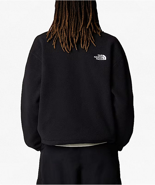 The North Face Fleeski Black Zip Jacket