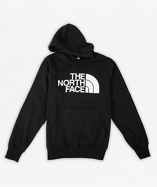 The North Face Half Dome orders AOP Black hoodie sweatshirt