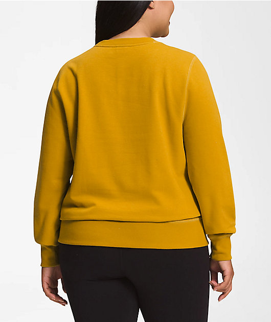 North face new arrivals heritage crew sweatshirt