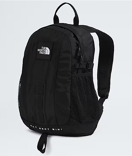 The North Face Hot Shot Mini Black Backpack