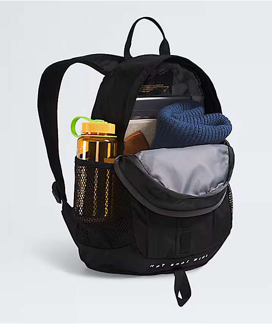 The North Face Hot Shot Mini Black Backpack