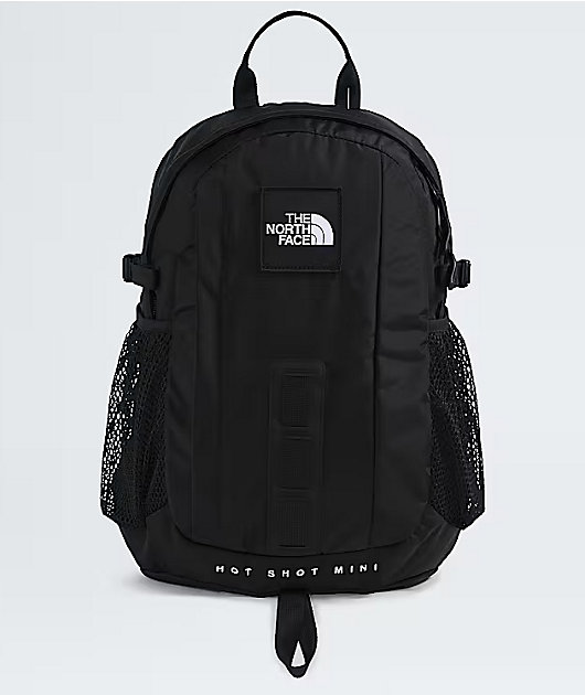 The North Face Hot Shot Mini Black Backpack