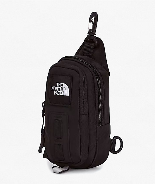 THE NORTH FACE HOT SHOT ブラックバックパック The North Face Hot Shot Mini Black Crossbody Bag | Zumiez