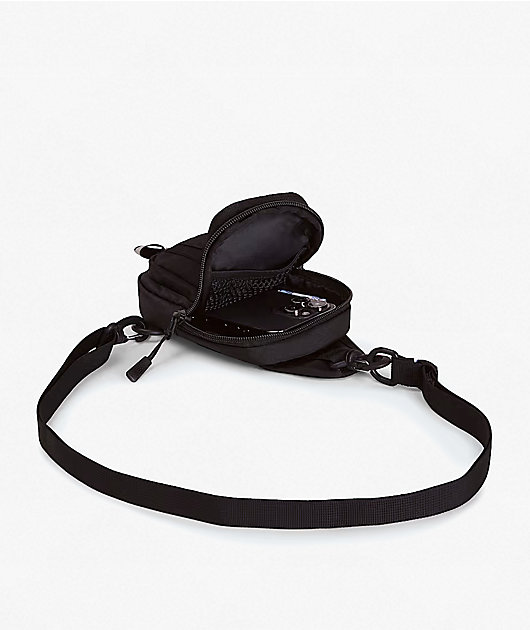 The North Face Hot Shot Mini Black Crossbody Bag | Zumiez