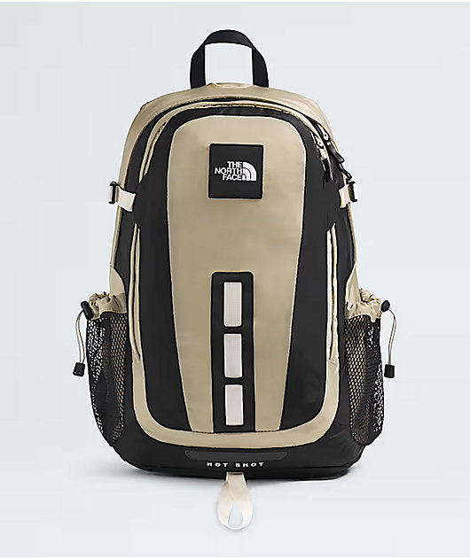 The North Face Hot Shot SE TNF Black Backpack | Zumiez