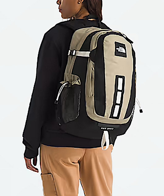 The North Face Hot Shot SE TNF Black Backpack | Zumiez