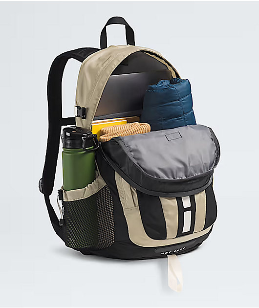 The North Face Hot Shot SE TNF Black Backpack | Zumiez