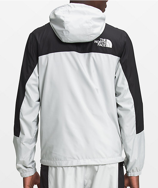 The North Face Hydrenaline Black & White Windbreaker Jacket