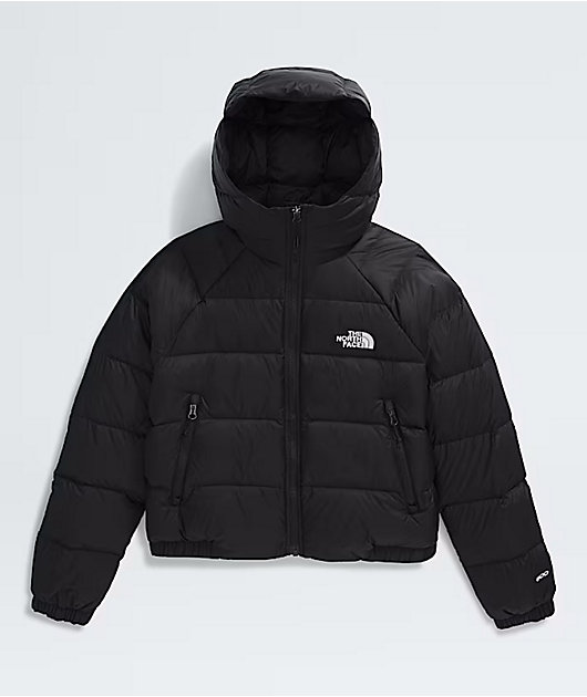 The North Face Hydrenalite™ Down Black Puffer Hoodie