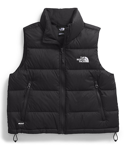 The North Face Hydrenalite Down A Line Black Puffer Vest Zumiez