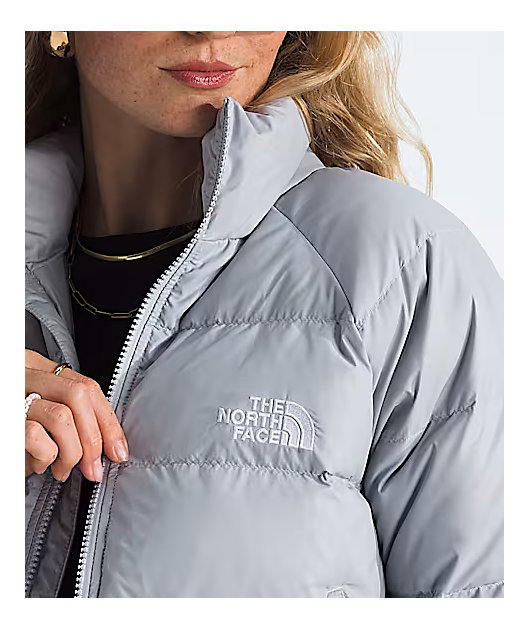 The North Face Hydrenalite™ Down Blue Flax Puffer Jacket | Zumiez