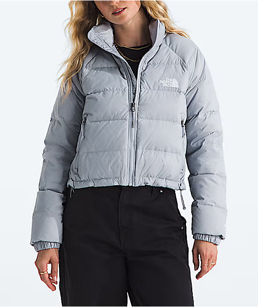 The North Face Hydrenalite™ Down Blue Flax Puffer Jacket | Zumiez