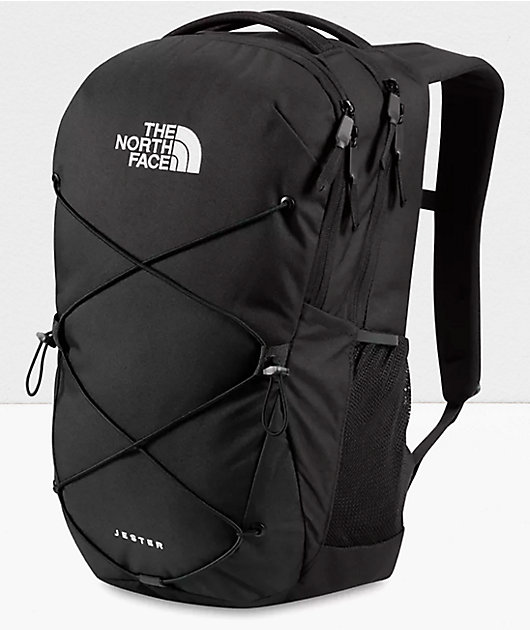 The North Face Jester II Black Backpack 