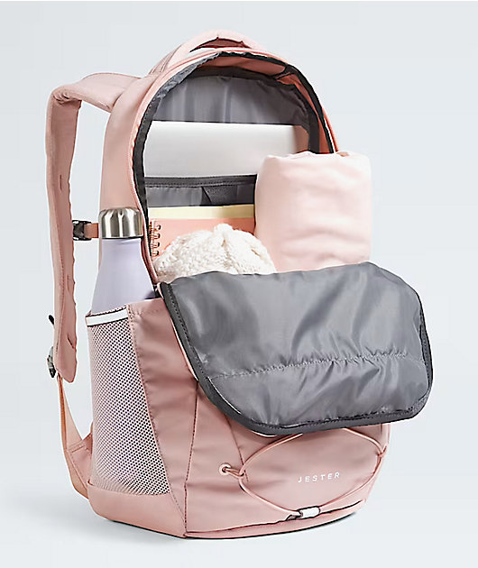 The North Face Jester Pink Moss Backpack