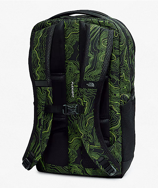 The North Face Jester Sun Yellow & Black Backpack