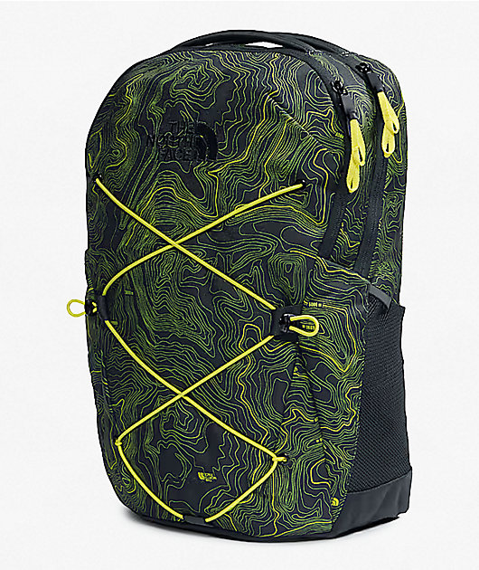 The North Face Jester Sun Yellow & Black Backpack
