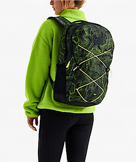 The North Face Jester Sun Yellow & Black Backpack