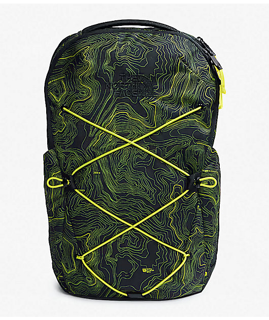 The North Face Jester Sun Yellow & Black Backpack