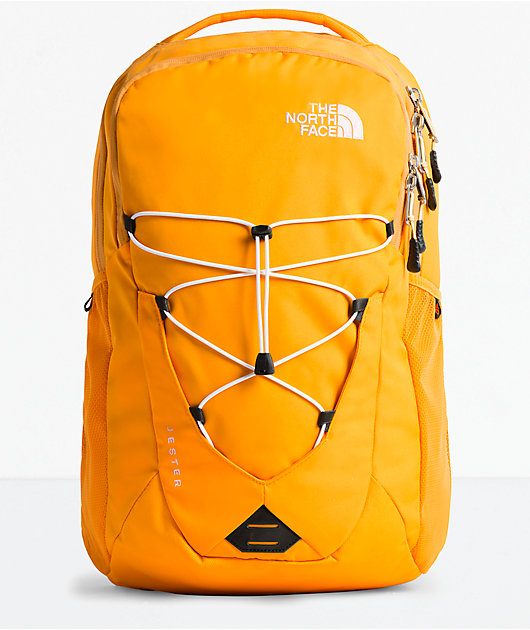 white jester north face backpack