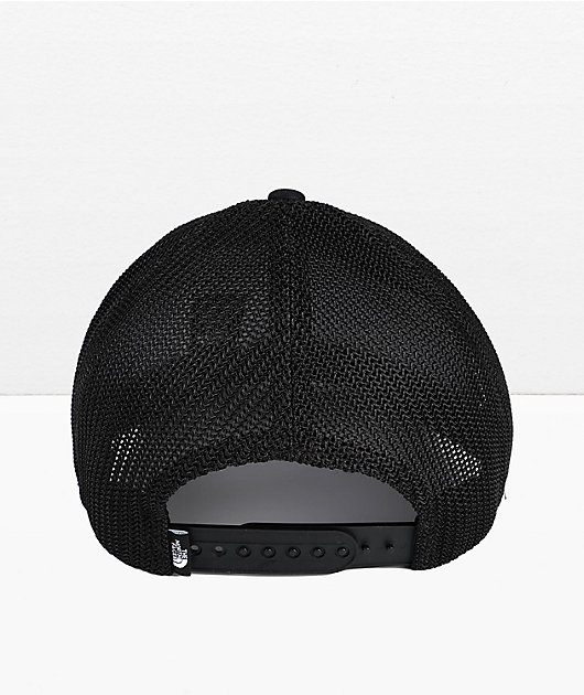 The North Face Keep It Patched Black Trucker Hat