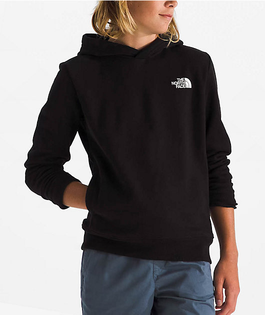 The North Face Kids Landscapes Black Hoodie