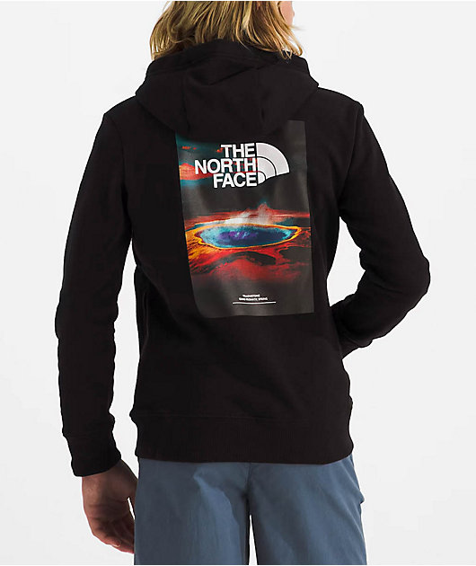 The North Face Kids Landscapes Black Hoodie | Zumiez