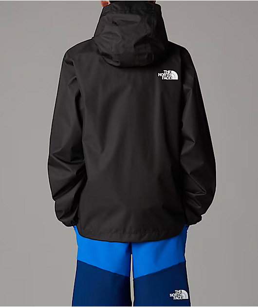 The North Face Kids Zipline Black Rain Jacket | Zumiez