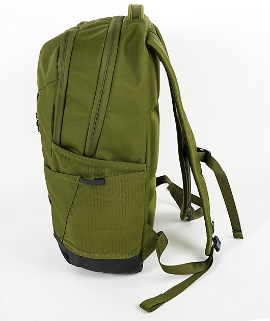 The North Face Lichen Forest Green Backpack | Zumiez