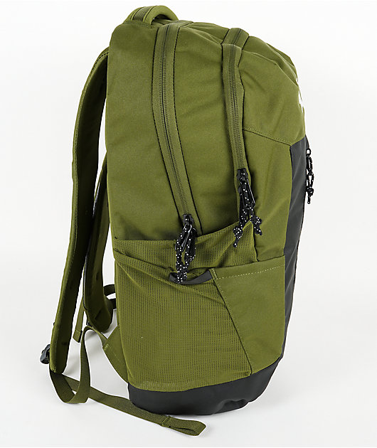 The North Face Lichen Forest Green Backpack | Zumiez