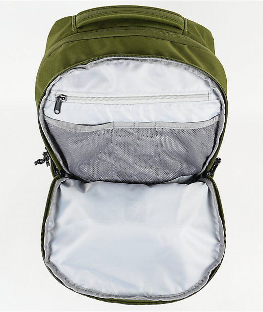The North Face Lichen Forest Green Backpack | Zumiez